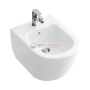 Биде Villeroy&Boch Verity Design 5403 00 01, подвесное Биде Villeroy&Boch Verity Design 5403 00 01, подвесное