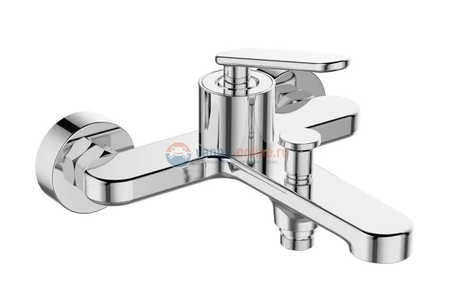 Смеситель Agger Beauty A2610000, для ванны и душа, хром