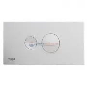 Кнопка смыва Viega Visign for Style 10 596316, белая Кнопка смыва Viega Visign for Style 10 596316, белая