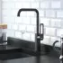 Смеситель Iddis Slide SLIBL00i05 для кухонной мойки, черный