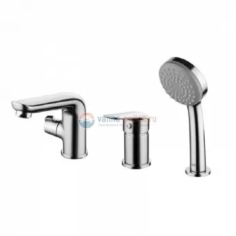 Смеситель на борт ванны Iddis Torr TORSB30i07