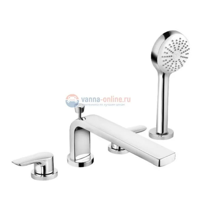 Смеситель для ванны Kludi Pure&Solid 344230575