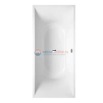 Ванна квариловая Villeroy&Boch La Belle UBQ180LAB2V-01, 180 x 80 см, alpin