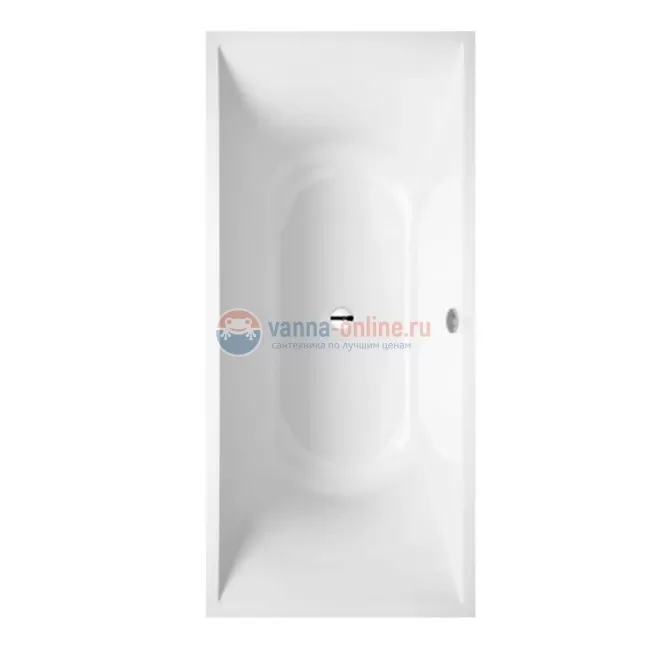 Ванна квариловая Villeroy&Boch La Belle UBQ180LAB2V-01, 180 x 80 см, alpin