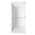 Ванна квариловая Villeroy&Boch La Belle UBQ180LAB2V-01, 180 x 80 см, alpin