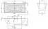 Ванна квариловая Villeroy&Boch La Belle UBQ180LAB2V-01, 180 x 80 см, alpin