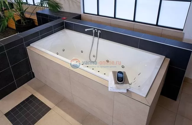 Ванна квариловая Villeroy&Boch La Belle UBQ180LAB2V-01, 180 x 80 см, alpin Ванна квариловая Villeroy&Boch La Belle UBQ180LAB2V-01, 180 x 80 см, alpin