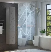 Шкаф-пенал opadiris луиджи, (00-00002599) серый матовый Шкаф-пенал opadiris луиджи, (00-00002599) серый матовый