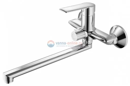 Смеситель Agger Clean A2421100 для ванны и душа, хром
