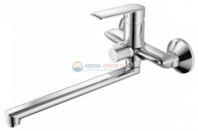 Смеситель Agger Clean A2421100 для ванны и душа, хром