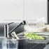 Смеситель для кухни Paini Creta выдвижной излив
