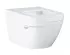 Подвесной унитаз Grohe Euro Ceramic безободковый 39328000