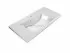 Тумба с раковиной BelBagno Regina REGINA-900-2C-SO-MR-BLUM, 90 х 45 х 55 см, Marmo Rosa