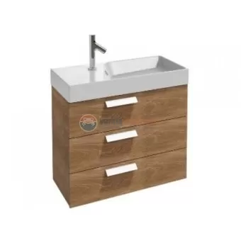 Тумба для раковины Jacob Delafon Rythmik 60 см, EB1307-E10 цвет Квебекский Дуб