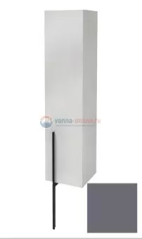 Пенал Jacob Delafon Nouvelle Vague 35 см,EB3047D-M76, цвет насыщенный серый матовый, правый