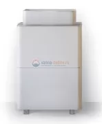 Тумба под раковину Raval Pure 56 Pur.01.56/N/W, напольная, белая