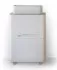 Тумба под раковину Raval Pure 56 Pur.01.56/N/W, напольная, белая