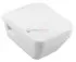 Инсталляция Tece с унитазом Villeroy&Boch Architectura 5685 HR01 alpin, сиденье микролифт, комплект