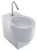 Биде Jacob Delafon Formilia Viragio E4775-00 напольное