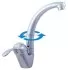 Смеситель для раковины Rav-Slezak Labe L006.5/2, хром