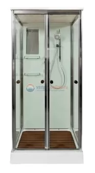 Душевая кабина Deto V9015, 90 x 90 см, с электрикой, гидромассажем, стекла матовые Душевая кабина Deto V9015, 90 x 90 см, с электрикой, гидромассажем, стекла матовые