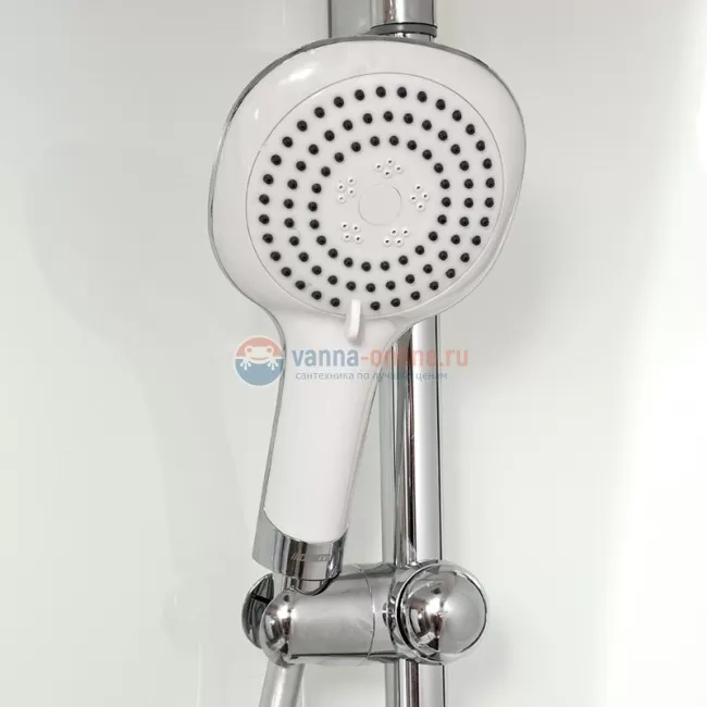 Душевая кабина Deto V9015, 90 x 90 см, с электрикой, гидромассажем, стекла матовые Душевая кабина Deto V9015, 90 x 90 см, с электрикой, гидромассажем, стекла матовые