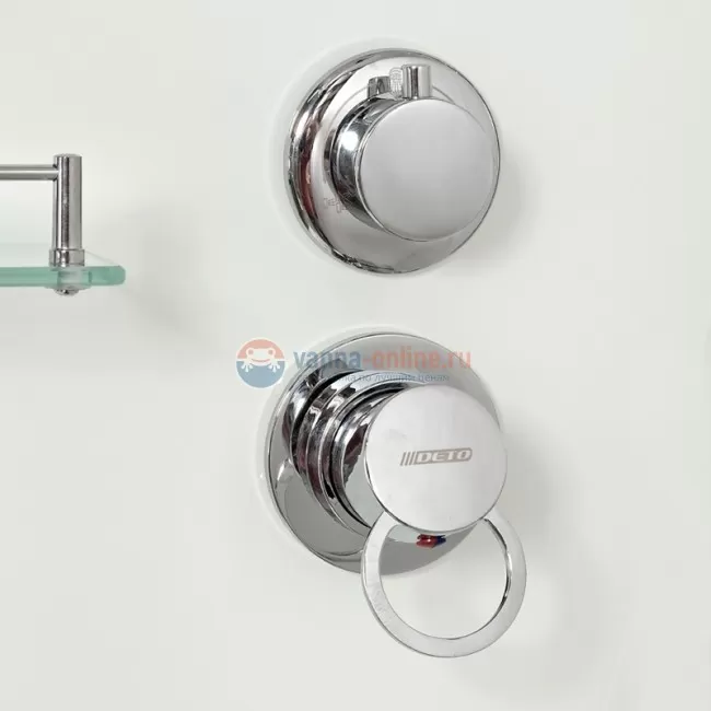 Душевая кабина Deto V9015, 90 x 90 см, с электрикой, гидромассажем, стекла матовые Душевая кабина Deto V9015, 90 x 90 см, с электрикой, гидромассажем, стекла матовые