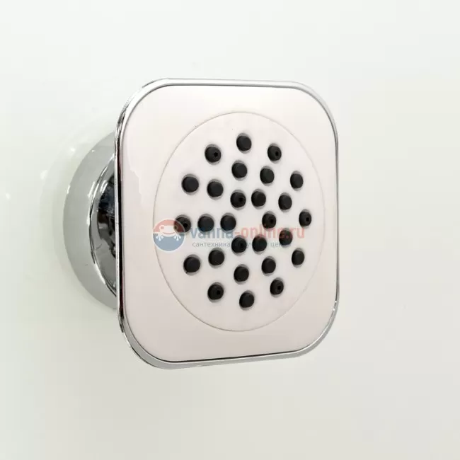 Душевая кабина Deto V9015, 90 x 90 см, с электрикой, гидромассажем, стекла матовые Душевая кабина Deto V9015, 90 x 90 см, с электрикой, гидромассажем, стекла матовые