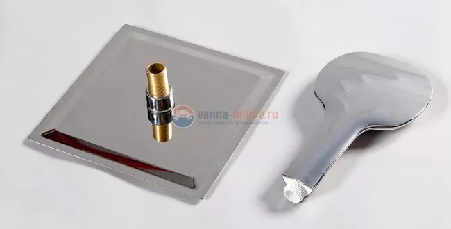 Душевая кабина Deto V9015, 90 x 90 см, с электрикой, гидромассажем, стекла матовые Душевая кабина Deto V9015, 90 x 90 см, с электрикой, гидромассажем, стекла матовые