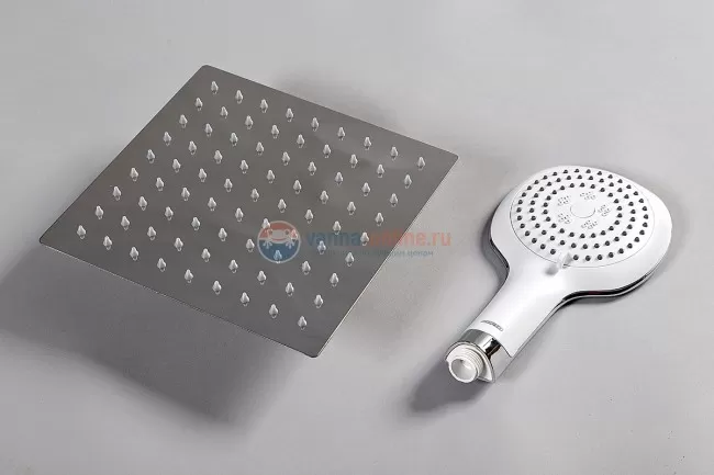 Душевая кабина Deto V9015, 90 x 90 см, с электрикой, гидромассажем, стекла матовые Душевая кабина Deto V9015, 90 x 90 см, с электрикой, гидромассажем, стекла матовые