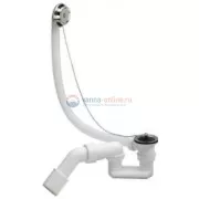 Слив-перелив Viega Simplex мод. 6387.35, 311537, с цепочкой, стандартный Слив-перелив Viega Simplex мод. 6387.35, 311537, с цепочкой, стандартный