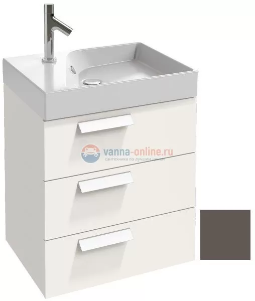 Тумба для раковины Jacob Delafon Rythmik EB1307-G80 цвет Светло- коричневый
