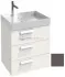 Тумба для раковины Jacob Delafon Rythmik EB1307-G80 цвет Светло- коричневый