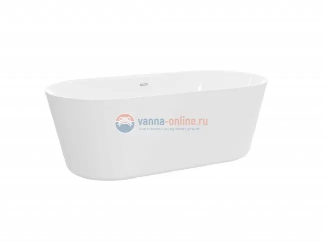 Ванна акриловая BelBagno BB306-1585 160 x 75 см