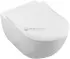 Инсталляция Geberit с безободковым унитазом Villeroy&Boch Subway 2.0 5614R201, сиденье микролифт, комплект