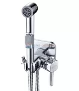 Смеситель для биде Lemark Solo LM7165C встраиваемый с гигиеническим душем Смеситель для биде Lemark Solo LM7165C встраиваемый с гигиеническим душем