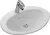 Раковина Jacob Delafon Ovale E1273-00, врезная сверху, 63*48 см (E1273-00) Раковина Jacob Delafon Ovale E1273-00, врезная сверху, 63*48 см (E1273-00)