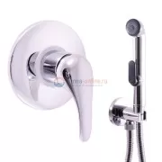 Гигиенический душ скрытого монтажа Rav-Slezak Sazava SA042, хром Гигиенический душ скрытого монтажа Rav-Slezak Sazava SA042, хром