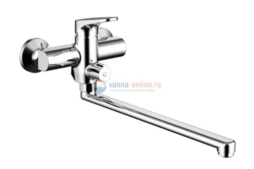 Смеситель Bravat Eler F6191238CP-01L-RUS для ванны и душа