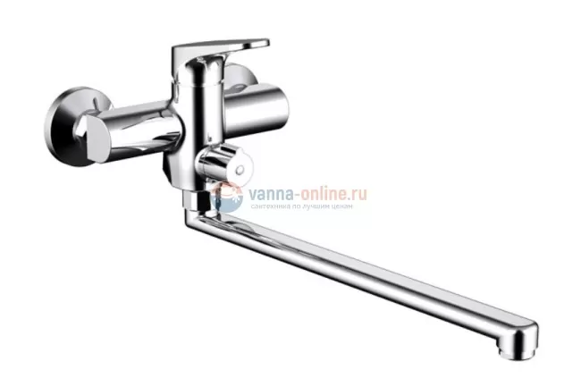 Смеситель Bravat Eler F6191238CP-01L-RUS для ванны и душа