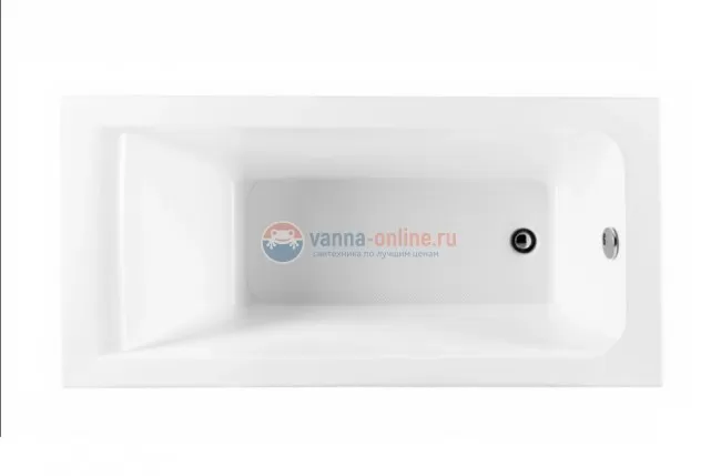 Акриловая ванна Aquanet Bright 155x70 см, 00239596, белая