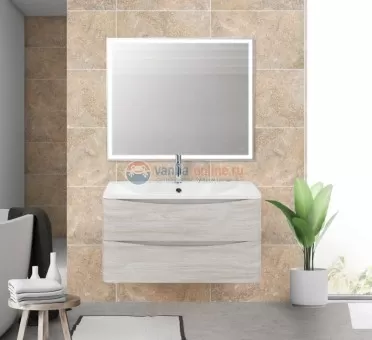 Тумба под раковину BelBagno Acqua-1000 ACQUA-1000-2C-SO-RVB искусственный камень, цвет бежевый