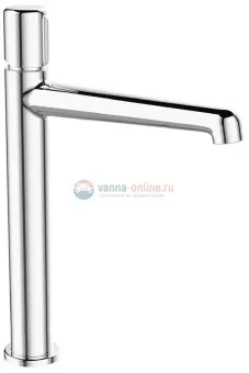 Смеситель Agger Slim A2212100 для раковины без донного клапана, хром