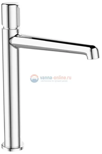 Смеситель Agger Slim A2212100 для раковины без донного клапана, хром
