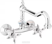 Смеситель Cezares NOSTALGIA-LLP-01, хром Смеситель Cezares NOSTALGIA-LLP-01, хром