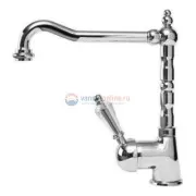 Смеситель Cezares VINTAGE-LLM2-01-Sw для кухни, хром, ручки Swarovski Смеситель Cezares VINTAGE-LLM2-01-Sw для кухни, хром, ручки Swarovski