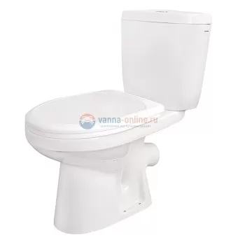 Напольный унитаз Santek Анимо WH302134 крышка стандарт