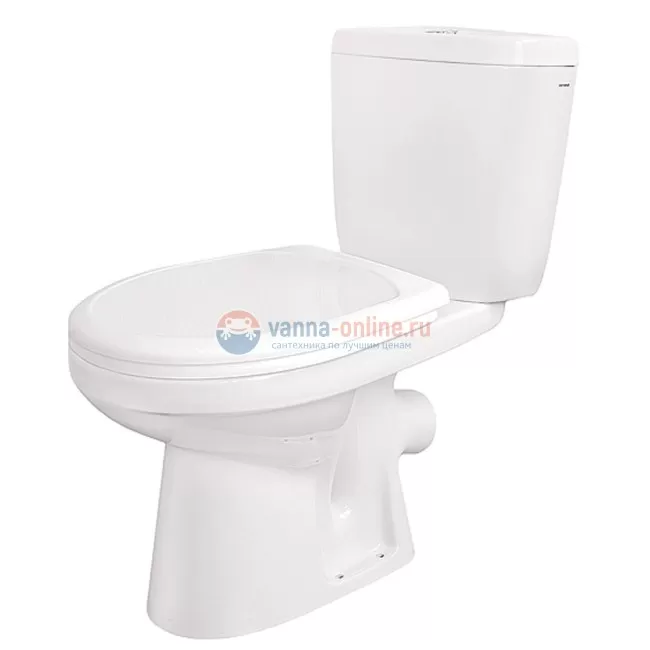 Напольный унитаз Santek Анимо WH302134 крышка стандарт
