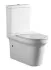 Напольный унитаз Aquanet Nova-C1 BL-101N-TPT-A с бачком 203339 безободковый, крышка микролифт
