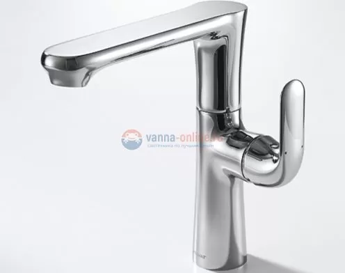 Смеситель Bravat Flow F171105C-A для кухонной мойки Смеситель Bravat Flow F171105C-A для кухонной мойки